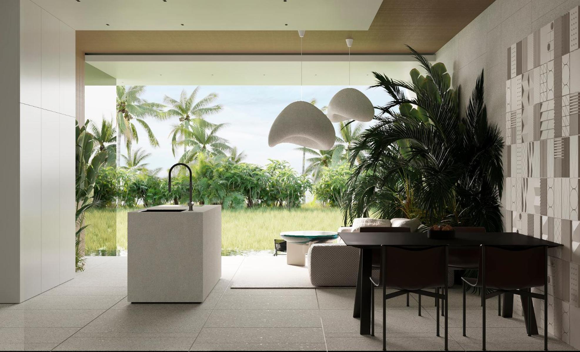 Green Flow Ubud Villas III Экстерьер фото