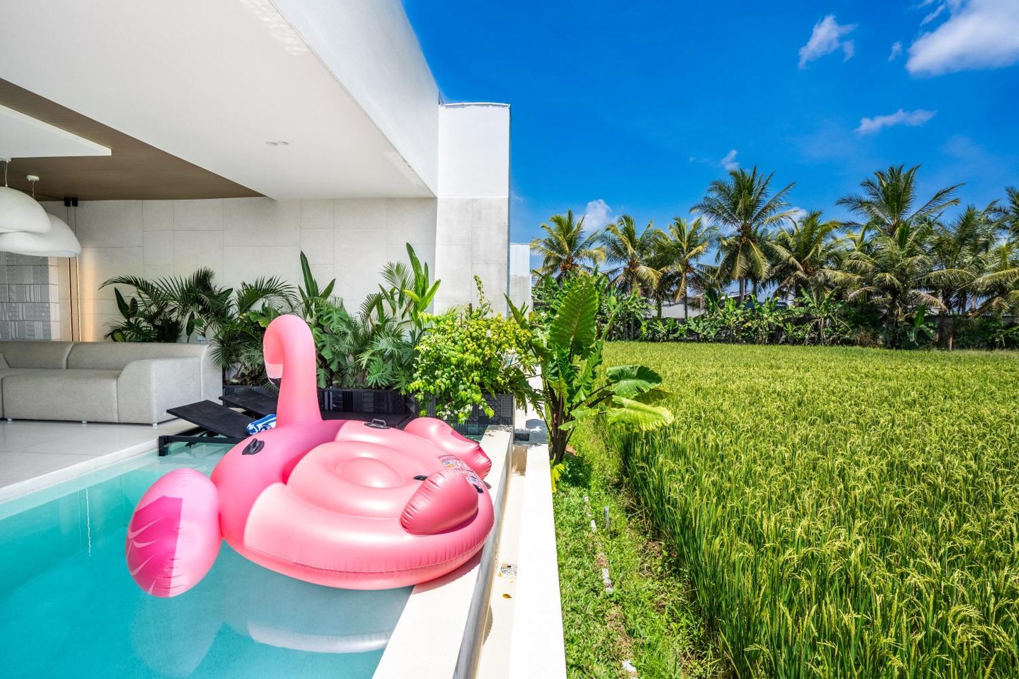 Green Flow Ubud Villas III Экстерьер фото