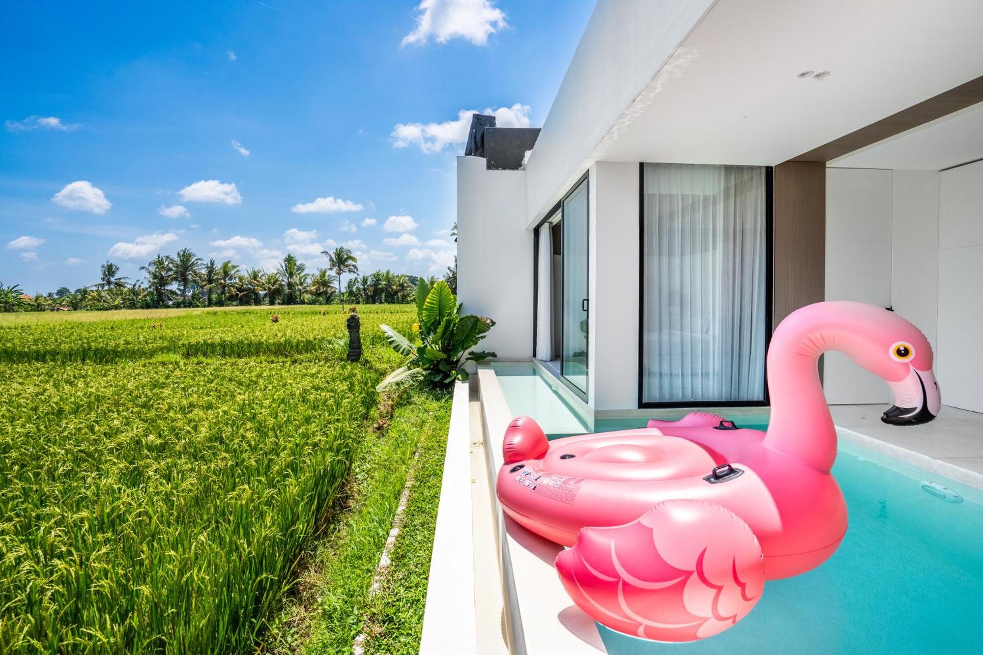 Green Flow Ubud Villas III Экстерьер фото