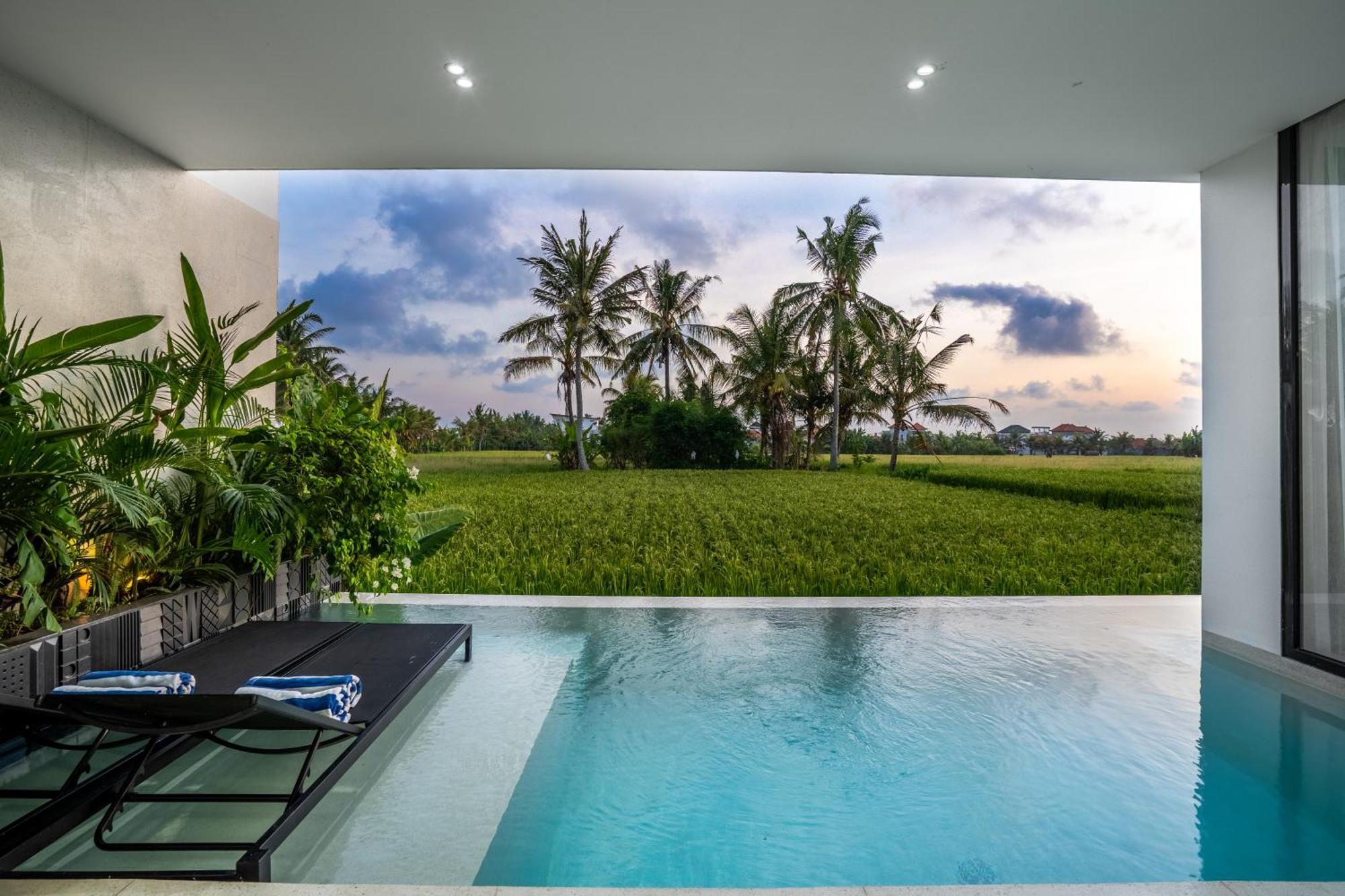 Green Flow Ubud Villas III Экстерьер фото