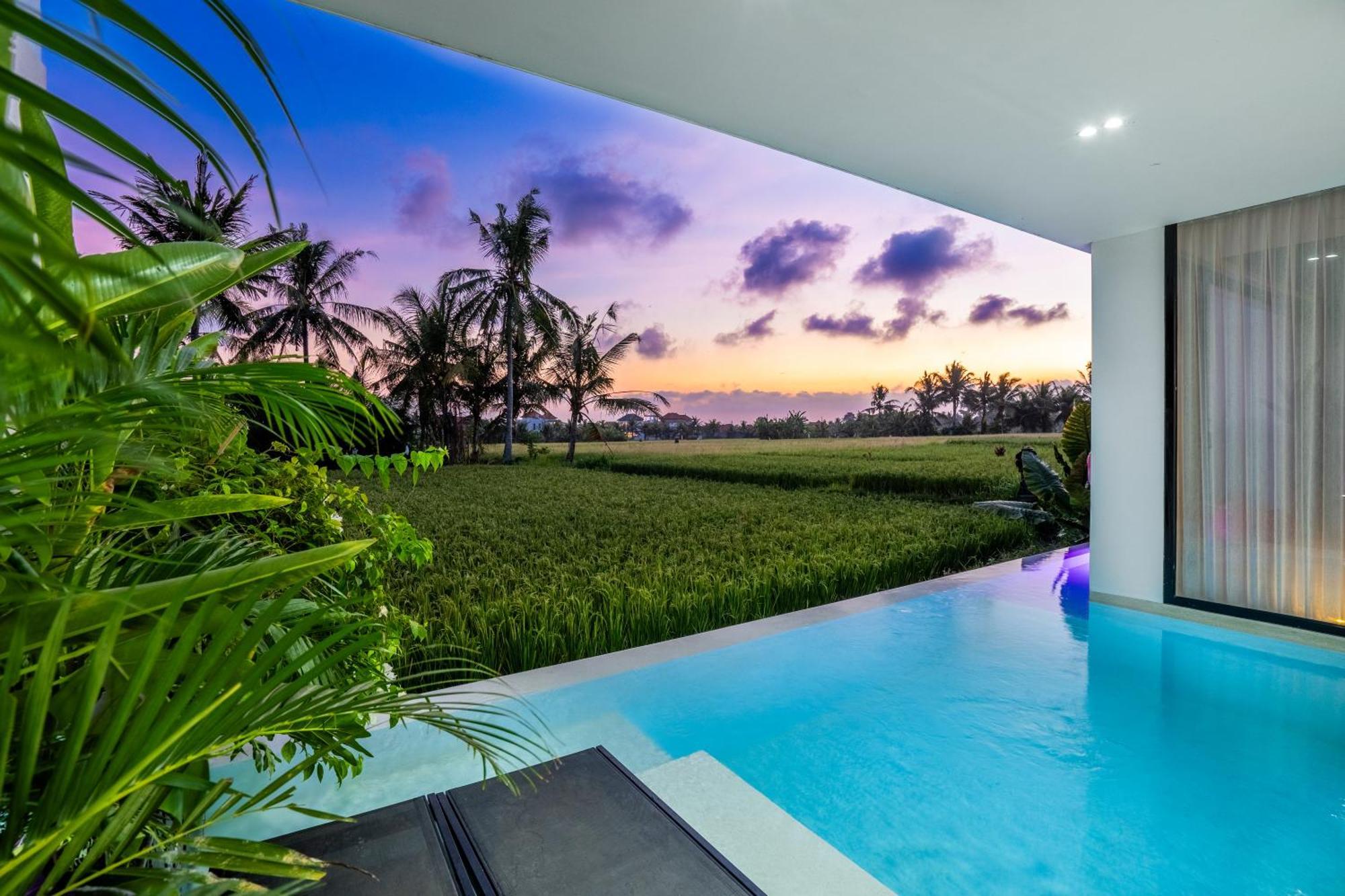Green Flow Ubud Villas III Экстерьер фото
