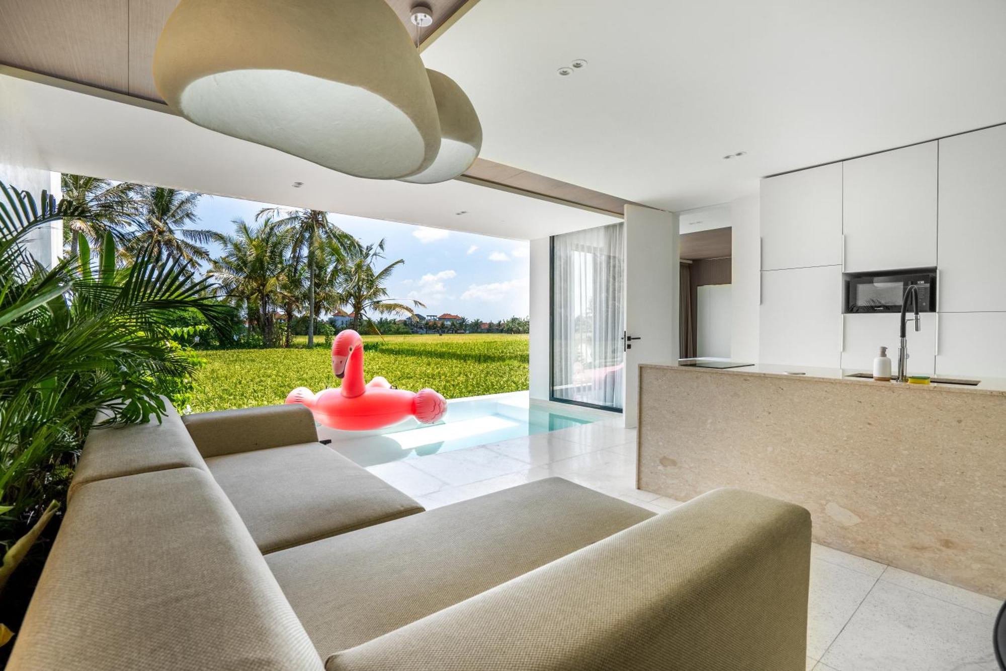 Green Flow Ubud Villas III Экстерьер фото