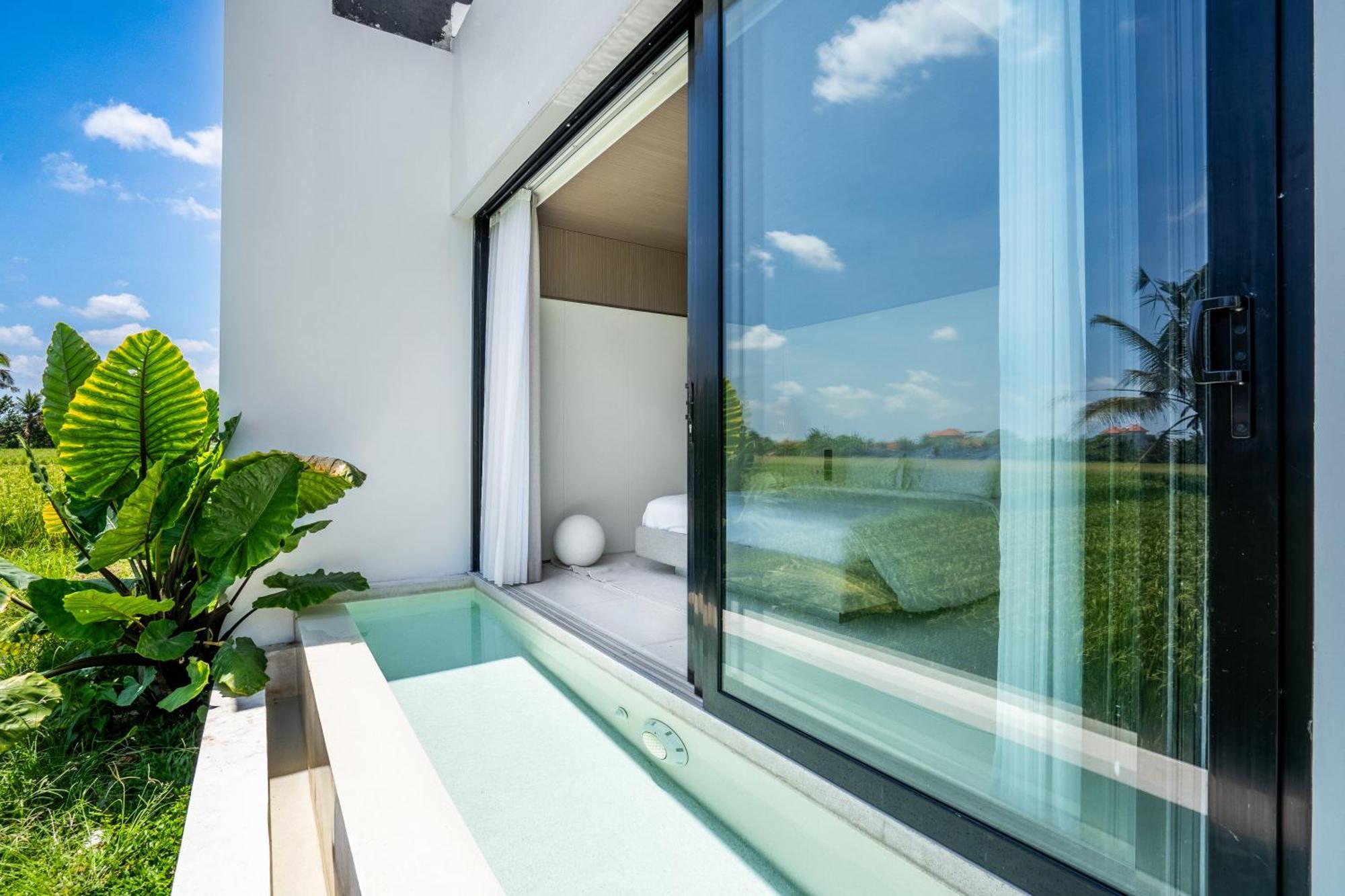 Green Flow Ubud Villas III Экстерьер фото