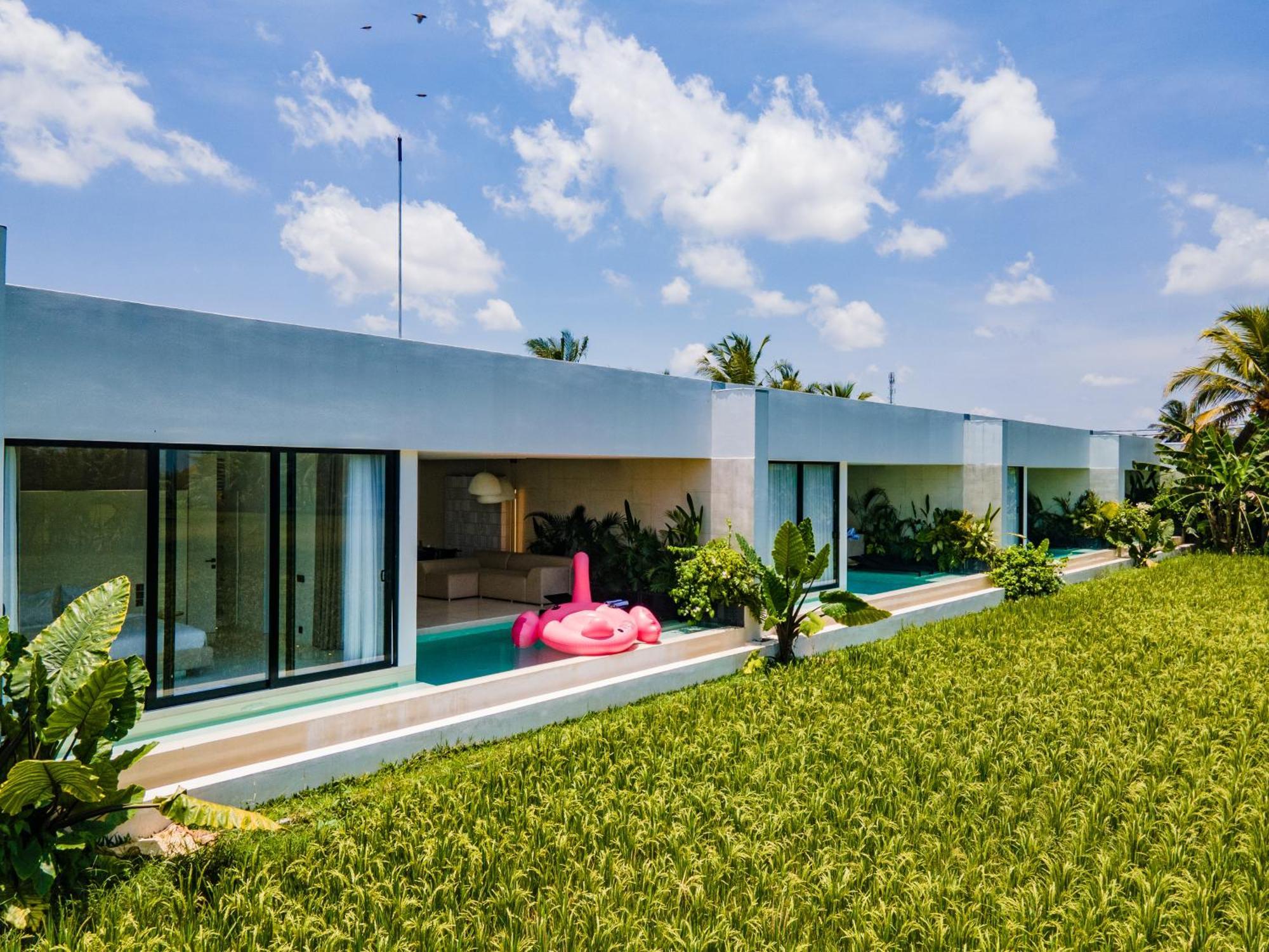Green Flow Ubud Villas III Номер фото