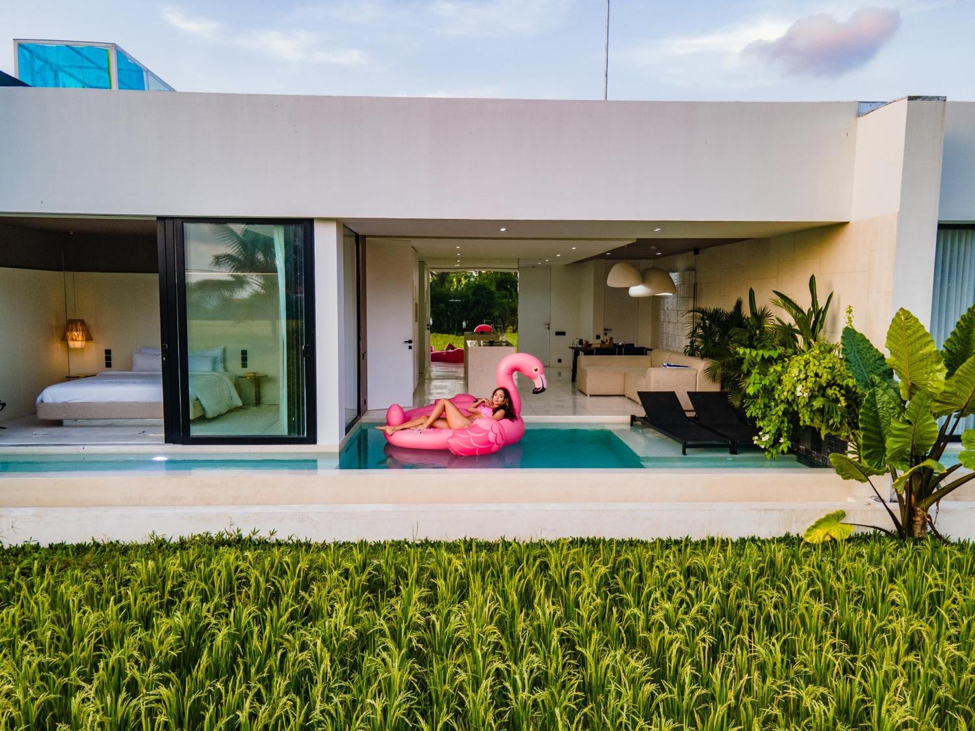 Green Flow Ubud Villas III Экстерьер фото