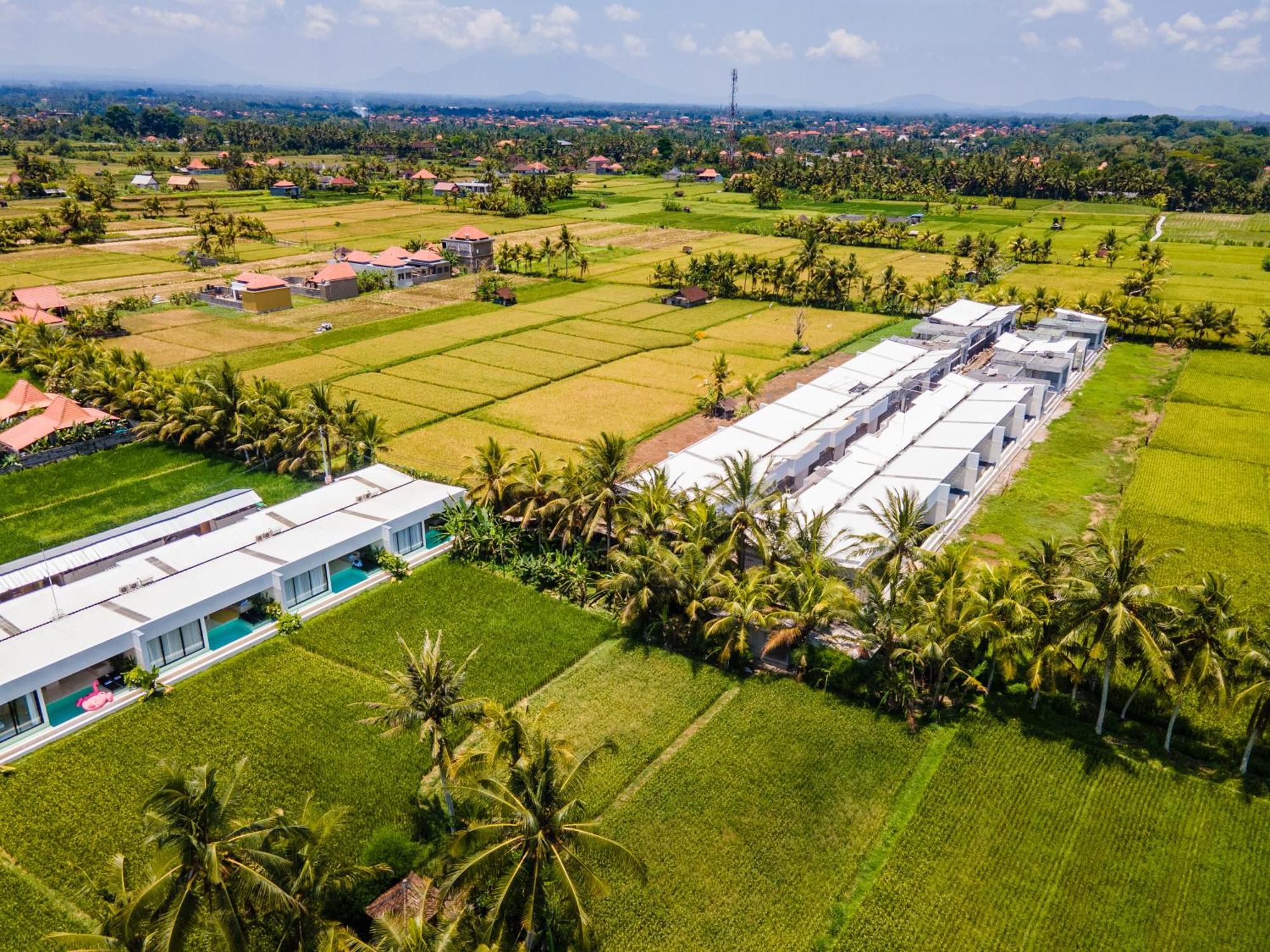 Green Flow Ubud Villas III Экстерьер фото