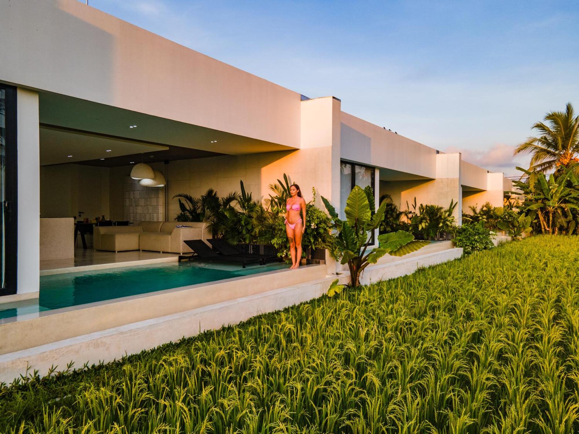 Green Flow Ubud Villas III Номер фото