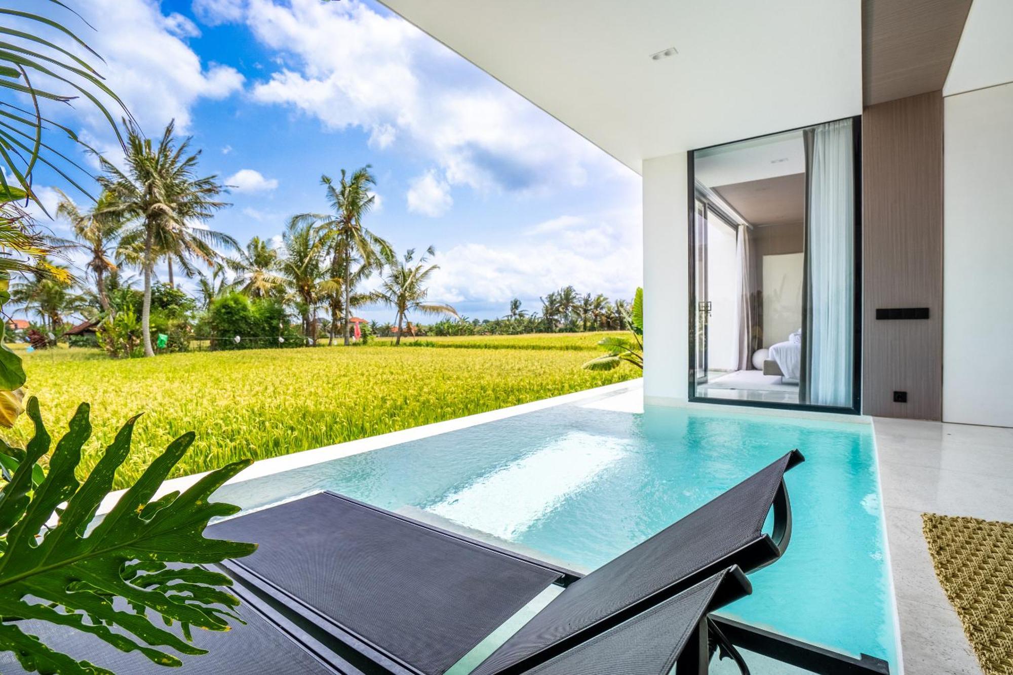 Green Flow Ubud Villas III Номер фото