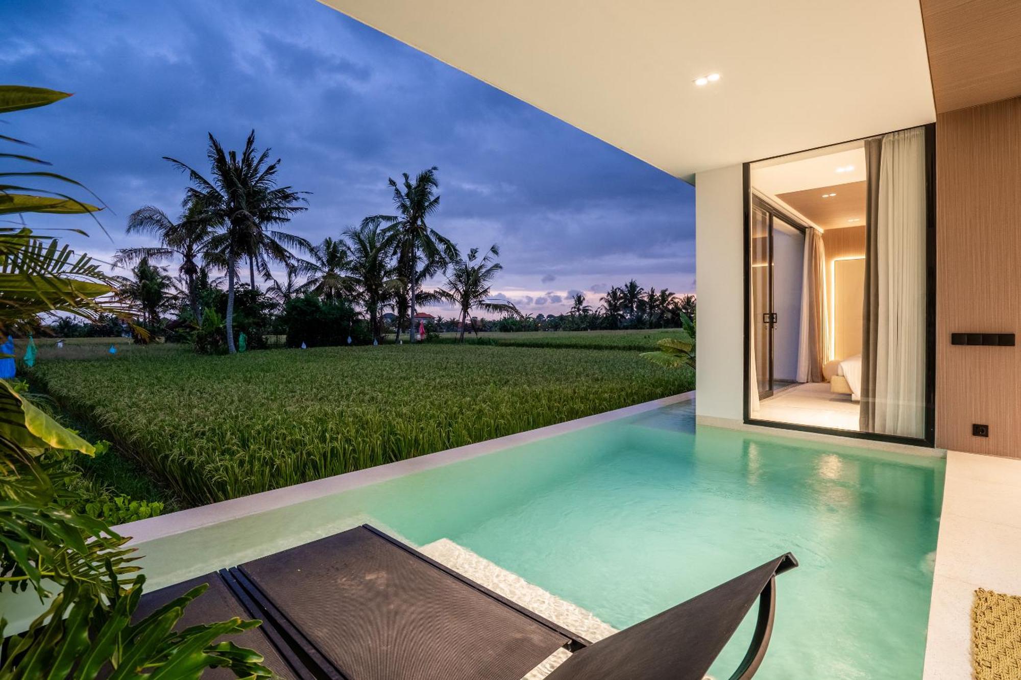 Green Flow Ubud Villas III Номер фото