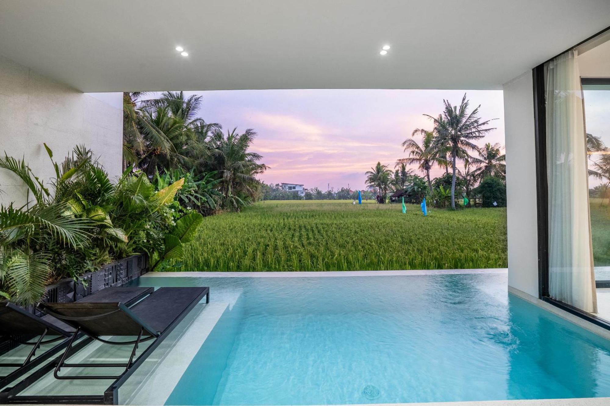 Green Flow Ubud Villas III Номер фото