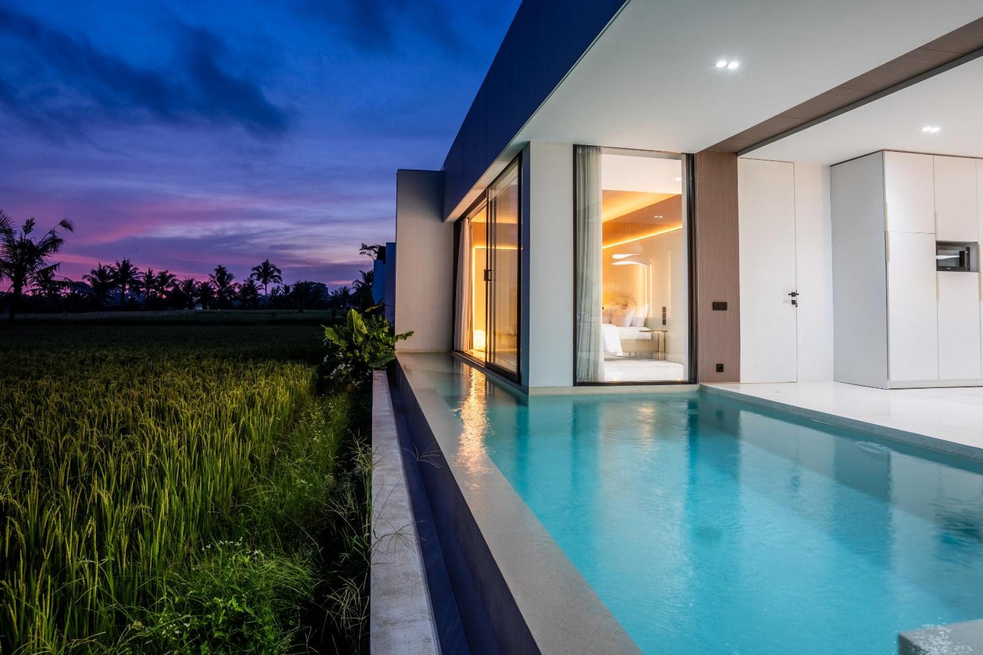 Green Flow Ubud Villas III Номер фото