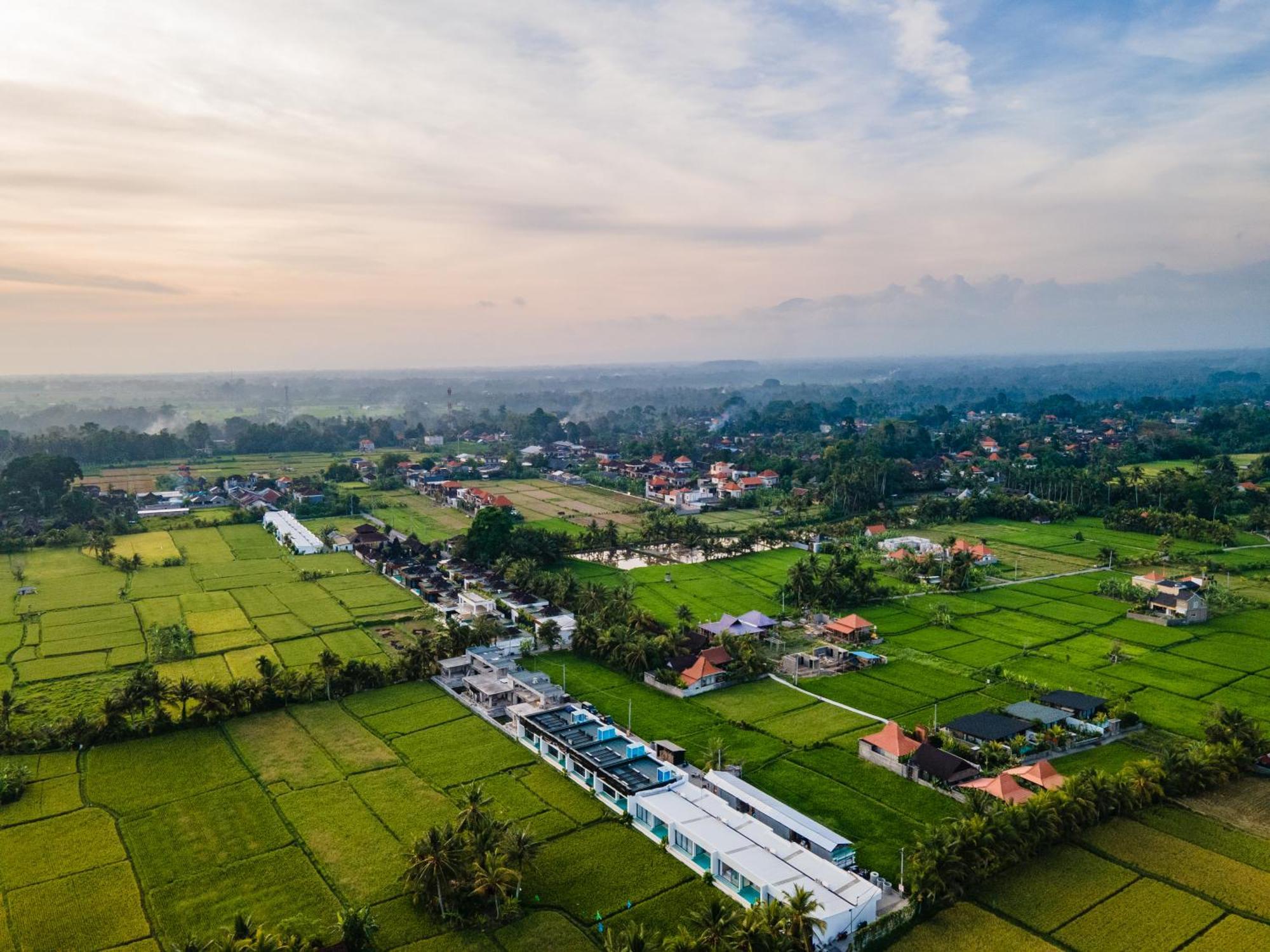 Green Flow Ubud Villas III Экстерьер фото