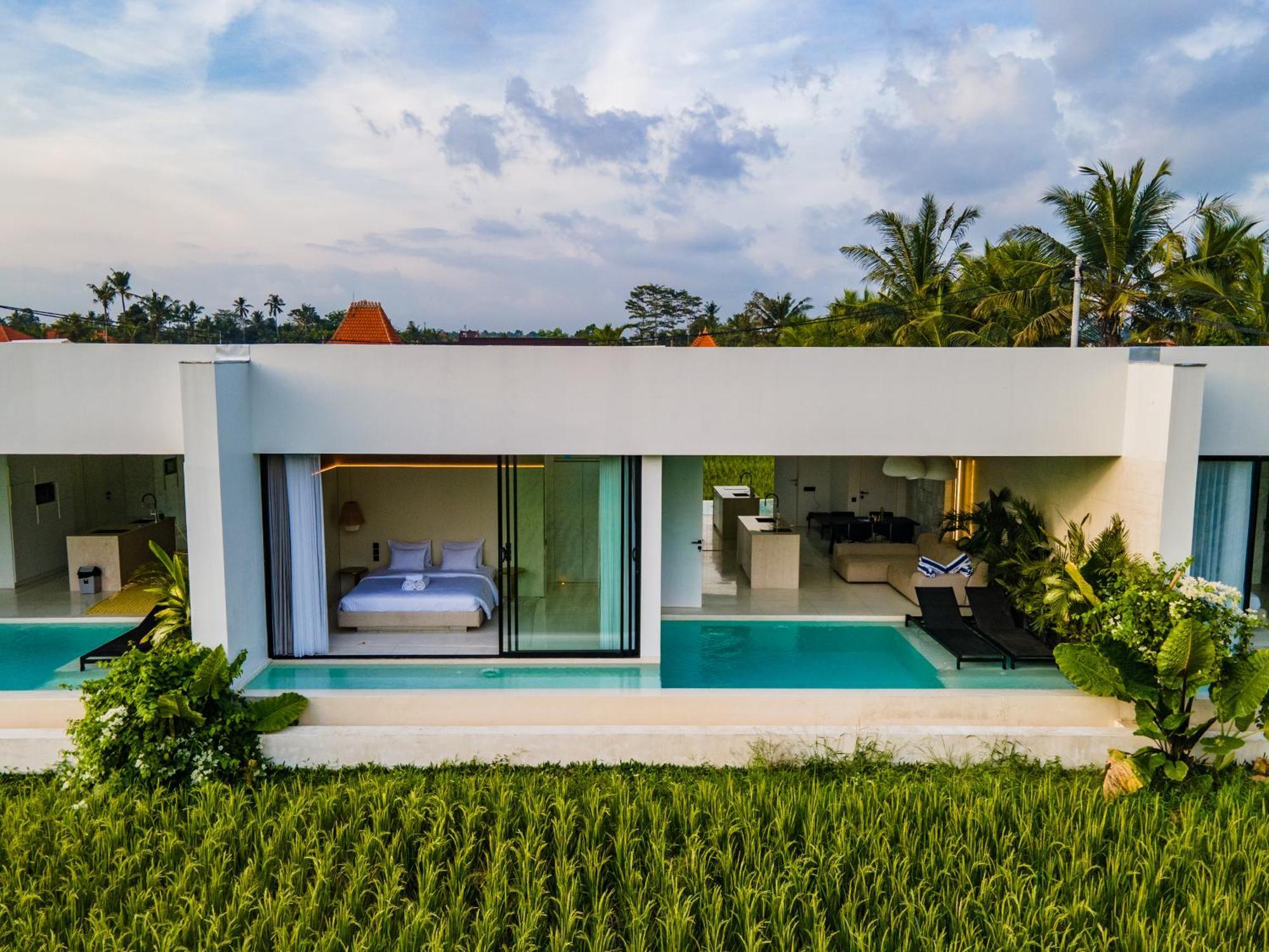 Green Flow Ubud Villas III Экстерьер фото